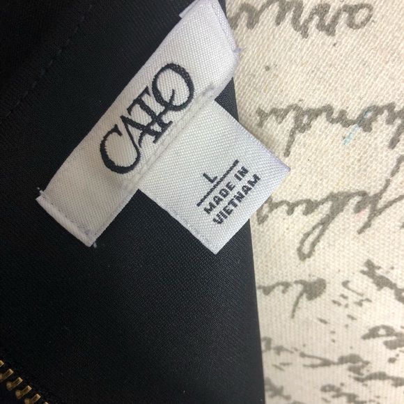 Cato Long Sleeve Blue Red Dress - Picture 7 of 9